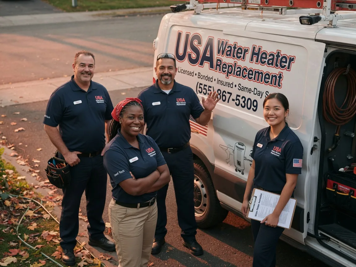 Water Heater Replacement company in Topsfield, MA
